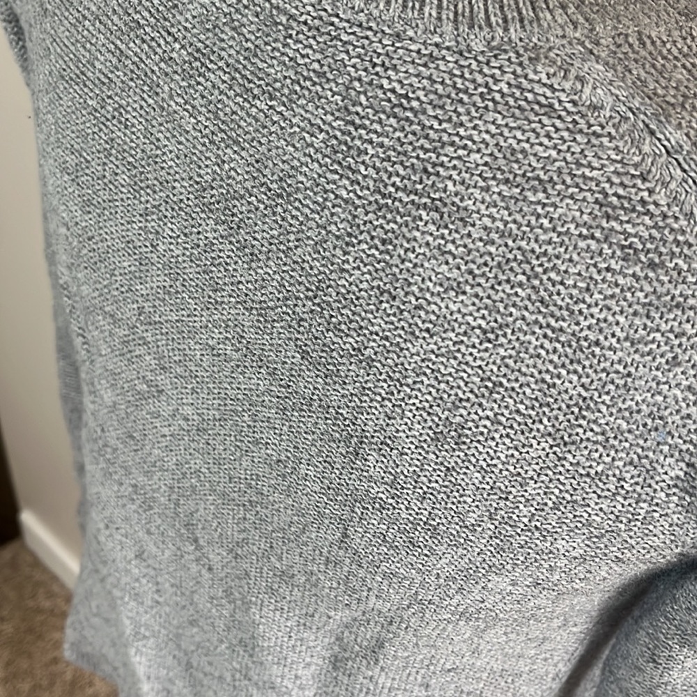 Madewell Gray Knit Sweater Size XS - Picture 5 of 5